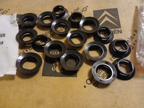 17x new nos genuine - nos, citroen