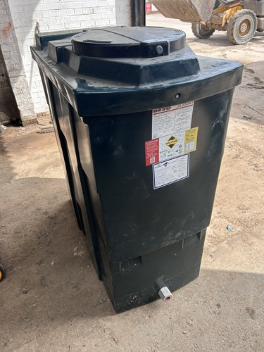 650 litre slimline - 650, bunded