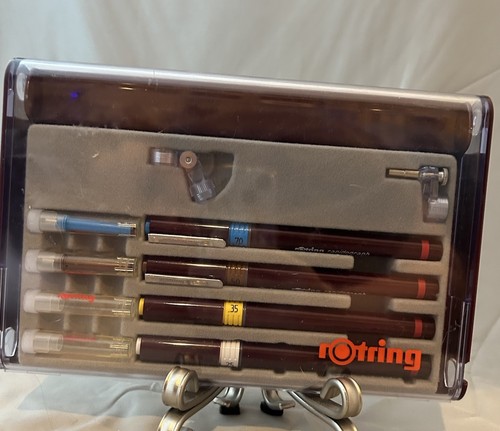 Rotring rapidograph set - rotring, 4
