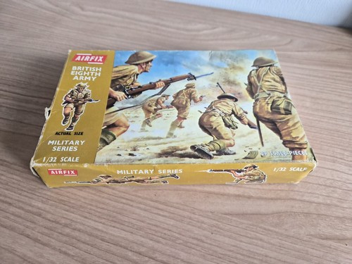 Airfix british eighth - airfix, army