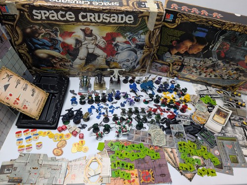 Space crusade board game - game, +