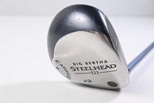 Ladies Callaway Steelhead III #3 Wood / 15 Degree / Ladies Flex Callaway