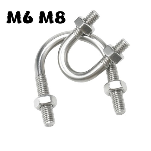 Bolts nuts m6 m8 - m6, metric