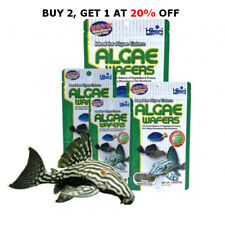 HIKARI ALGAE WAFERS 20g 40g 82g 250g CATFISH PLECO WAFER TROPICAL FISH FOOD