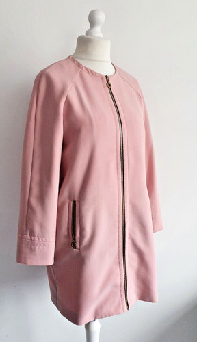 Zara duster coat jacket - zara, l