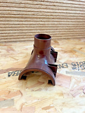 Brown Half Round Gutter &