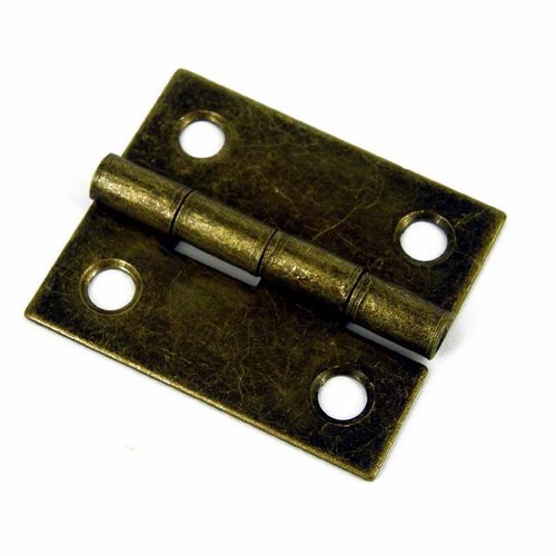 Antique box hinges 38x32mm