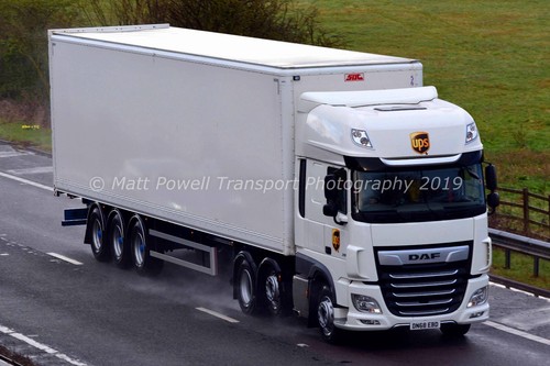 Truck photo 12x8 daf - truck,