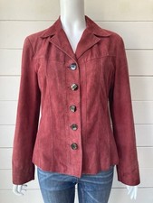 A Cool Vintage Red Suede