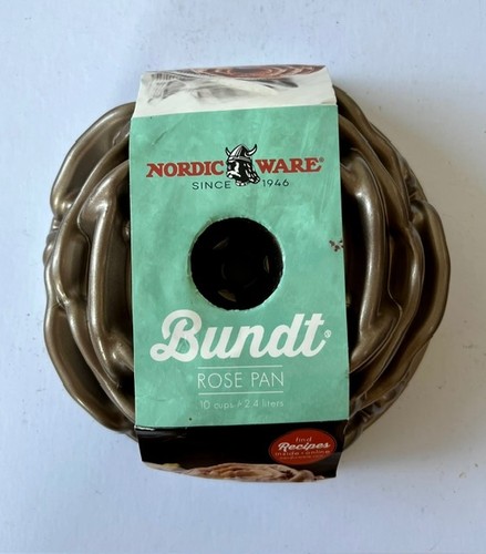Nordic ware rose bundt - bundt, pan