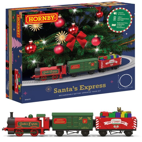 Hornby r9363m santa - hornby,