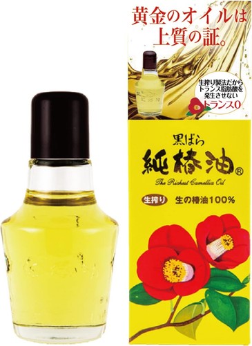 Kurobara tsubaki oil 100 - -, 100%