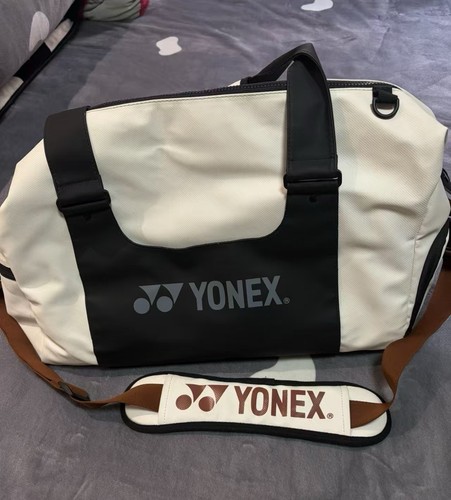 Yonex badminton bag - bag, whitesize