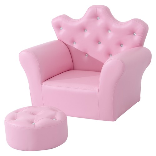Homcom kids sofa set 2pcs - kids,