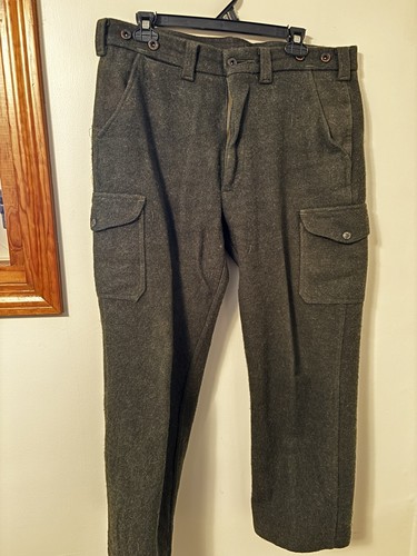 Vintage filson 100 mackinaw - vintage,