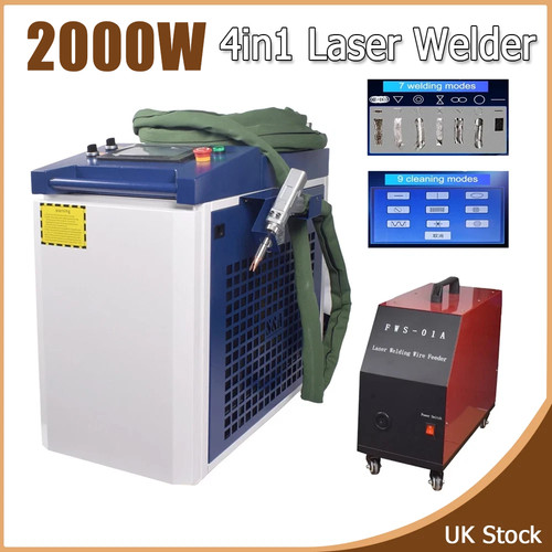 2000w 4in1 raycus handheld - 2000w,