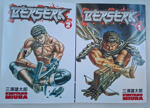 Berserk vol 2 - berserk, dark