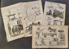 1754 engravings Corn mill