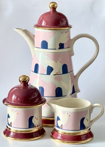 Carlton ware dovecote - carlton,
