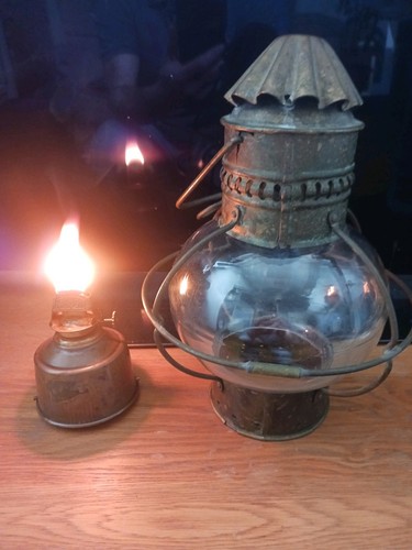 Antique brass maritime - antique,