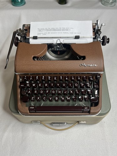 Vintage nice1958 olympia - vintage,