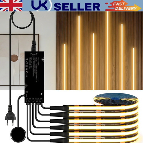 Led lights for acoustic - lights, wall