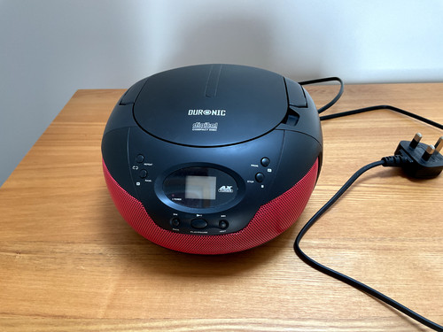 Duronic digital compact disc - compact,
