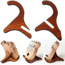 Vertical Ukulele Display Musical Strings Guitar Stand Rack Foldable Holder
