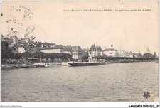 Aaap1-74-0075 - Evian-Les-Bains - General View Taken From The Pier - Barge