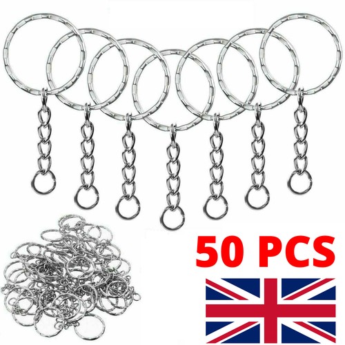 50pc split rings key ring - rings,