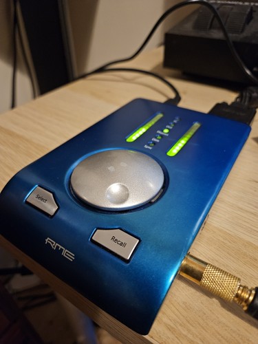 Rme babyface blue usb audio - blue,