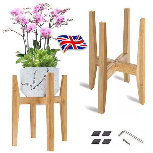 Adjustable plant stand to - plant,