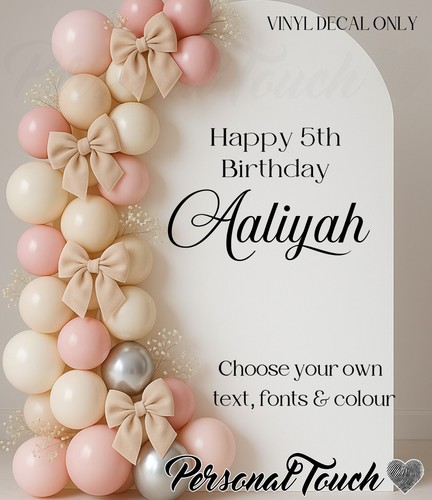 Custom personalised birthday - custom,