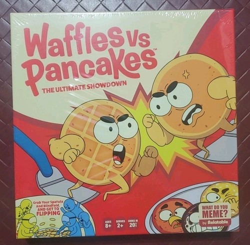 Waffles pancakes the - waffles, vs