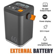 60000mAh Bank Power Large