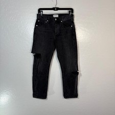 AGOLDE Jeans Womens 25 Black