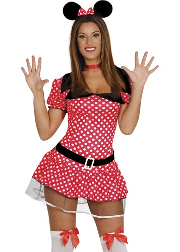 Adult size womens minnie mouse - adult,