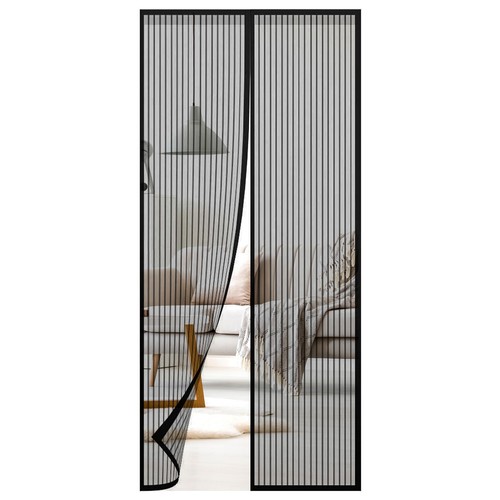Magnetic insect door screen - magnetic,