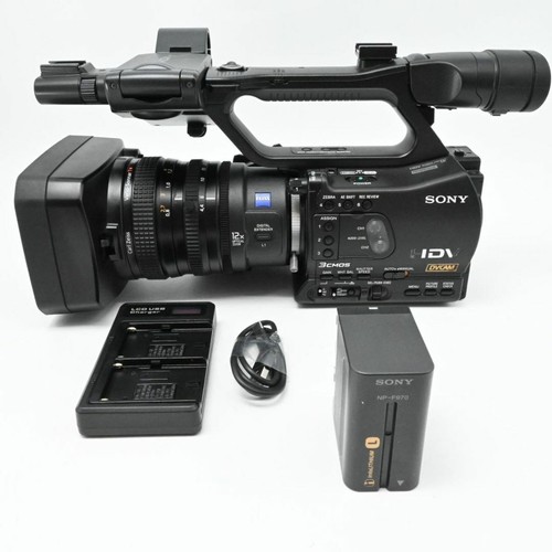 Sony hvr z7j hdv camcorder - hdv,