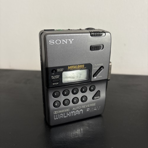Sony walkman fx43 grey mega - walkman, wm-fx43