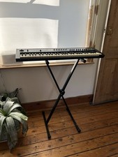 Korg PS60 61-Key Electric Performance Synthesizer Keyboard & Accessories