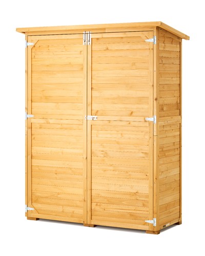 Vevor outdoor wooden storage - vevor,