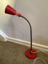 IKEA Kvart Red Desk Table