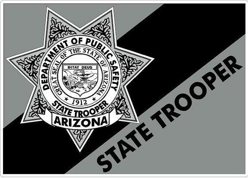 Arizona state trooper - state,