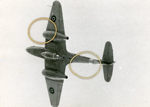 Gloster meteor original - gloster,