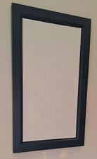 Roper Rhodes Hampton Framed Mirror  Chalk Derwent Blue 70 cm x 42 cm 