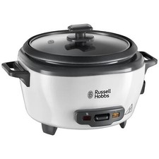 Russell Hobbs Medium Rice Cooker & Steamer, Cooks up to 6 Portions - 27030