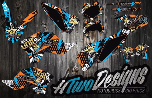 Ktm graphics 125 - 250, 350