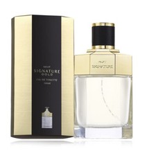 NEXT Signature Gold Perfume 100ml. New. Packed.