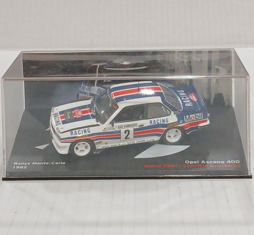 Deagostini rally car - 1/43,